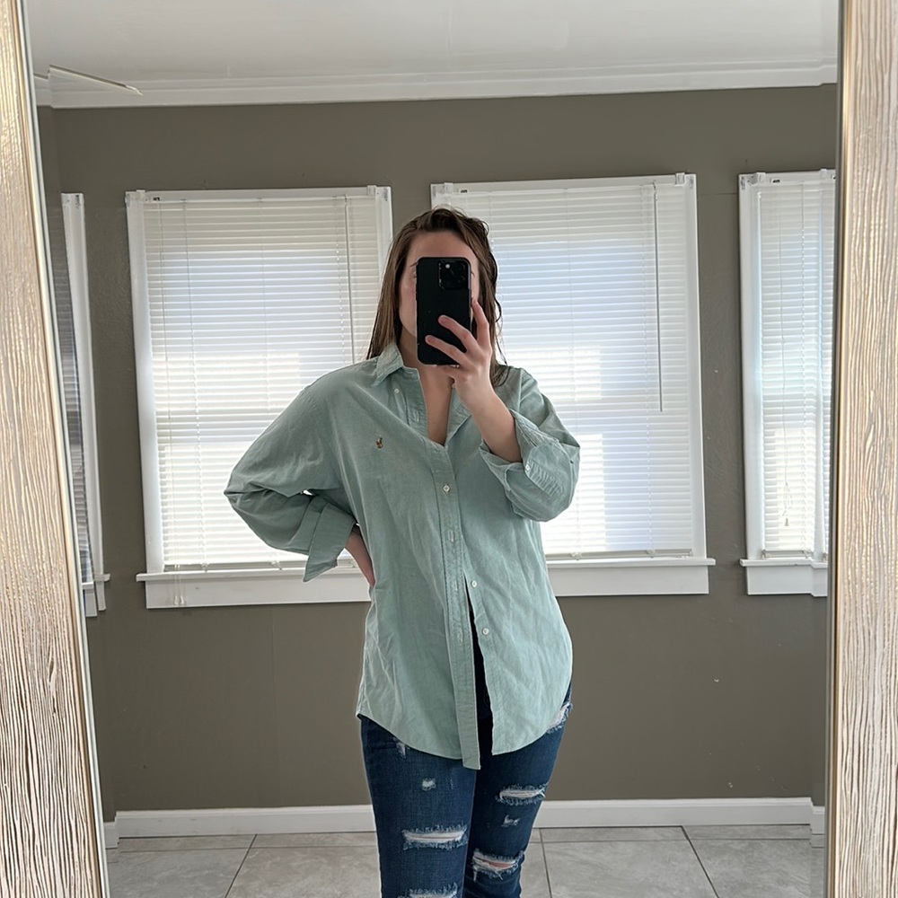Ralph Lauren button up